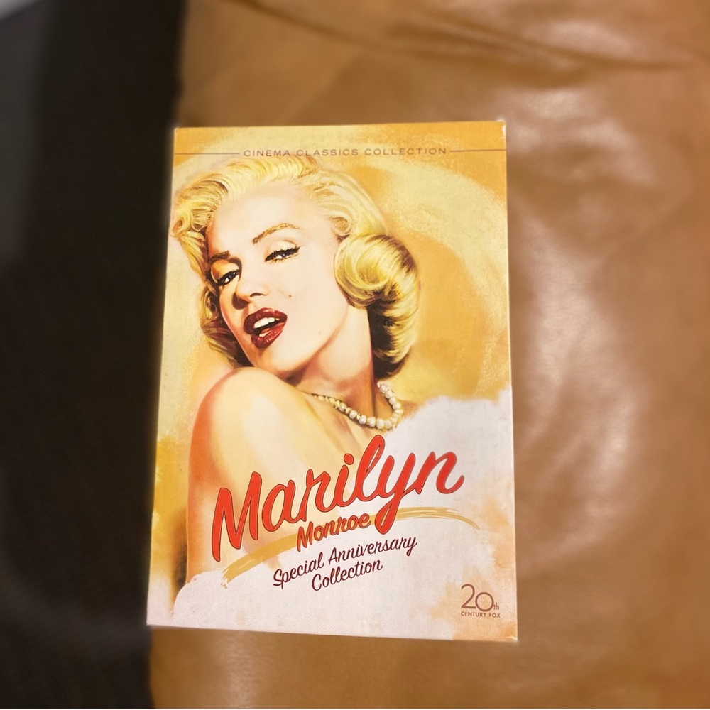 Marilyn Monroe Special Anniversary Collection. Six dvd set in perfect condition.